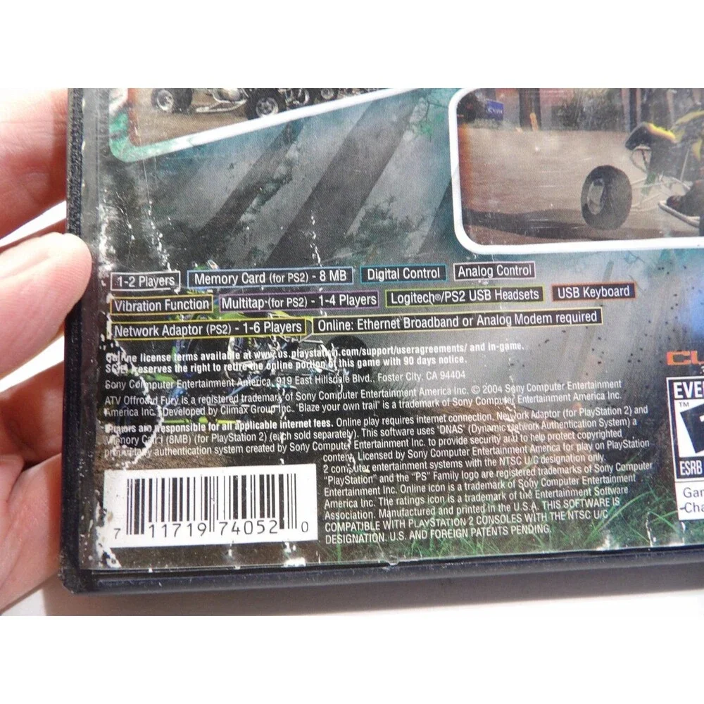 PlayStation 2 Greatest Hits - ATV Offroad Fury 3